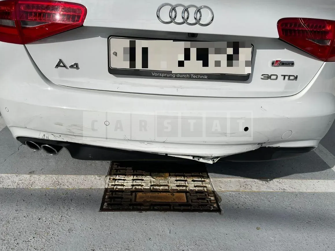 Photo 2 of 12: 2014 Audi A4 30 TDI — Korean insurance auction