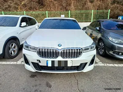 Photo 1 of 23: 2021 BMW 620d xDrive, VIN WBAJY0108MCH11851 — Korean insurance auction