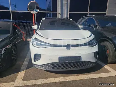 Photo 1 of 19: 2022 Volkswagen ID.4 Pro — Korean insurance auction