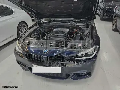 Photo 1 of 9: 2016 BMW 520d, VIN WBA5E5100GG069157 — Korean insurance auction