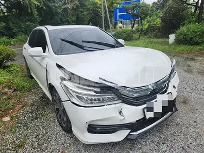 Photo 1 of 12: 2017 Honda Accord 2.4, VIN 1HGCR2680HA512910 — Korean insurance auction