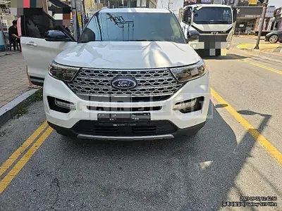 Photo 1 of 12: 2022 Ford Explorer 2.3L — Korean insurance auction