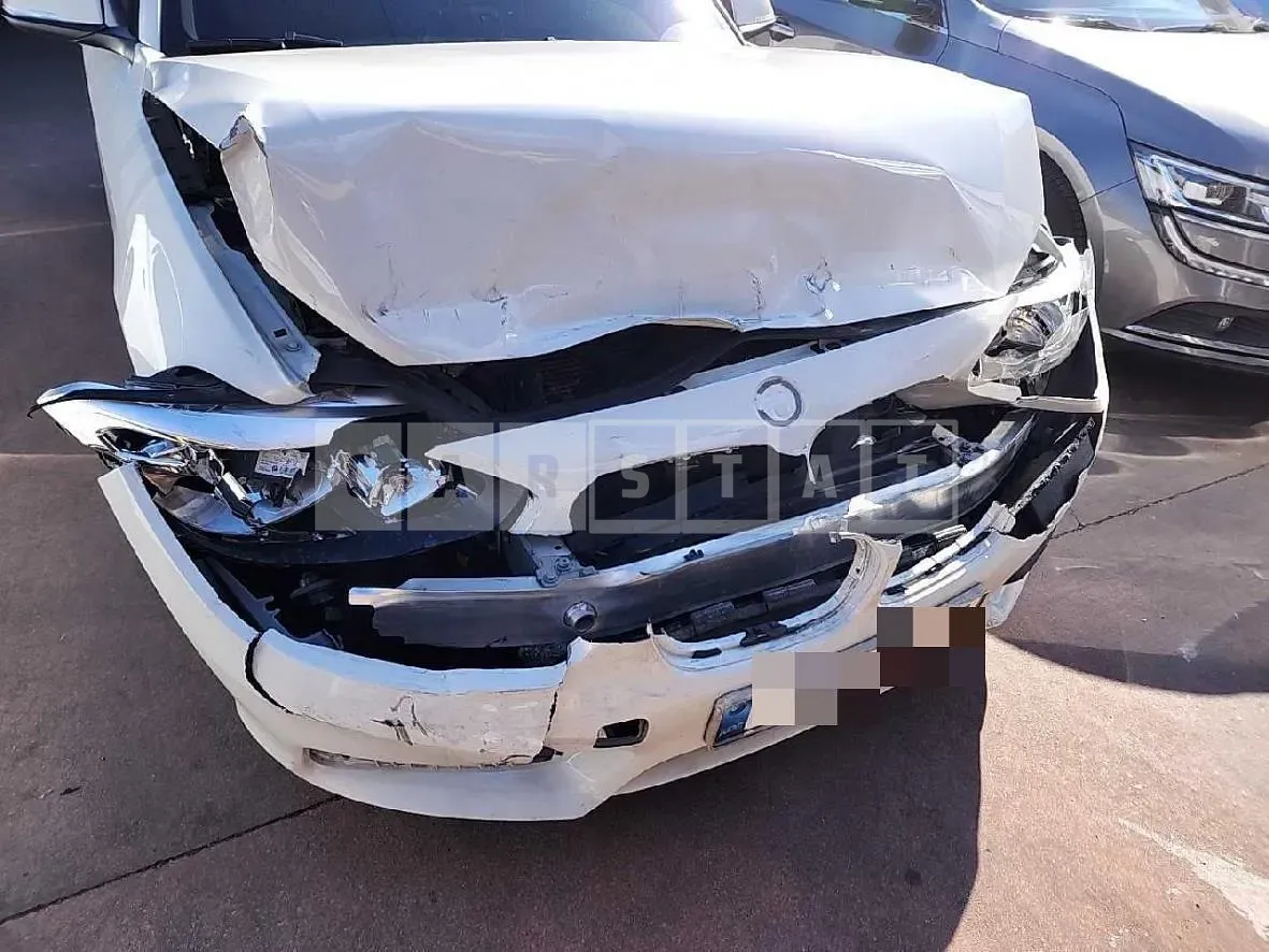 Photo 2 of 8: 2017 BMW 118d, VIN WBA1S5106HV993963 — Korean insurance auction