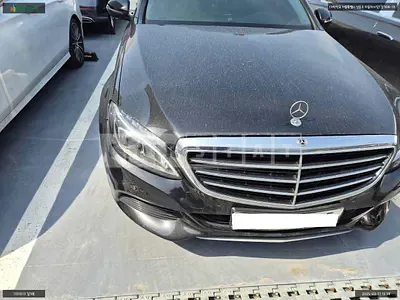 Photo 1 of 16: 2016 Mercedes-Benz C220 d, VIN WDDWF0EB5GR167128 — Korean insurance auction