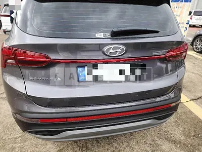 Photo 1 of 14: 2022 Hyundai Santa Fe 2.5 — Korean insurance auction