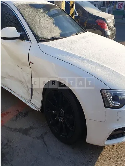 Photo 2 of 22: 2015 Audi A5 Sportback 35 TDI quattro, VIN WAUZZZ8T6FA041071 — Korean insurance auction