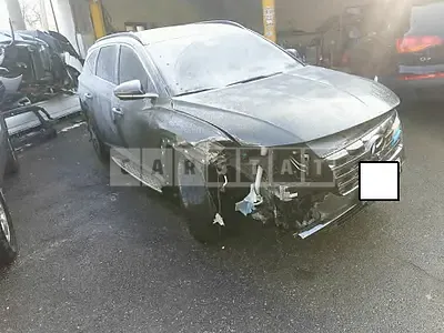 Photo 1 of 50: 2022 Hyundai Tucson, VIN KMHJE811BNU074344 — Korean insurance auction
