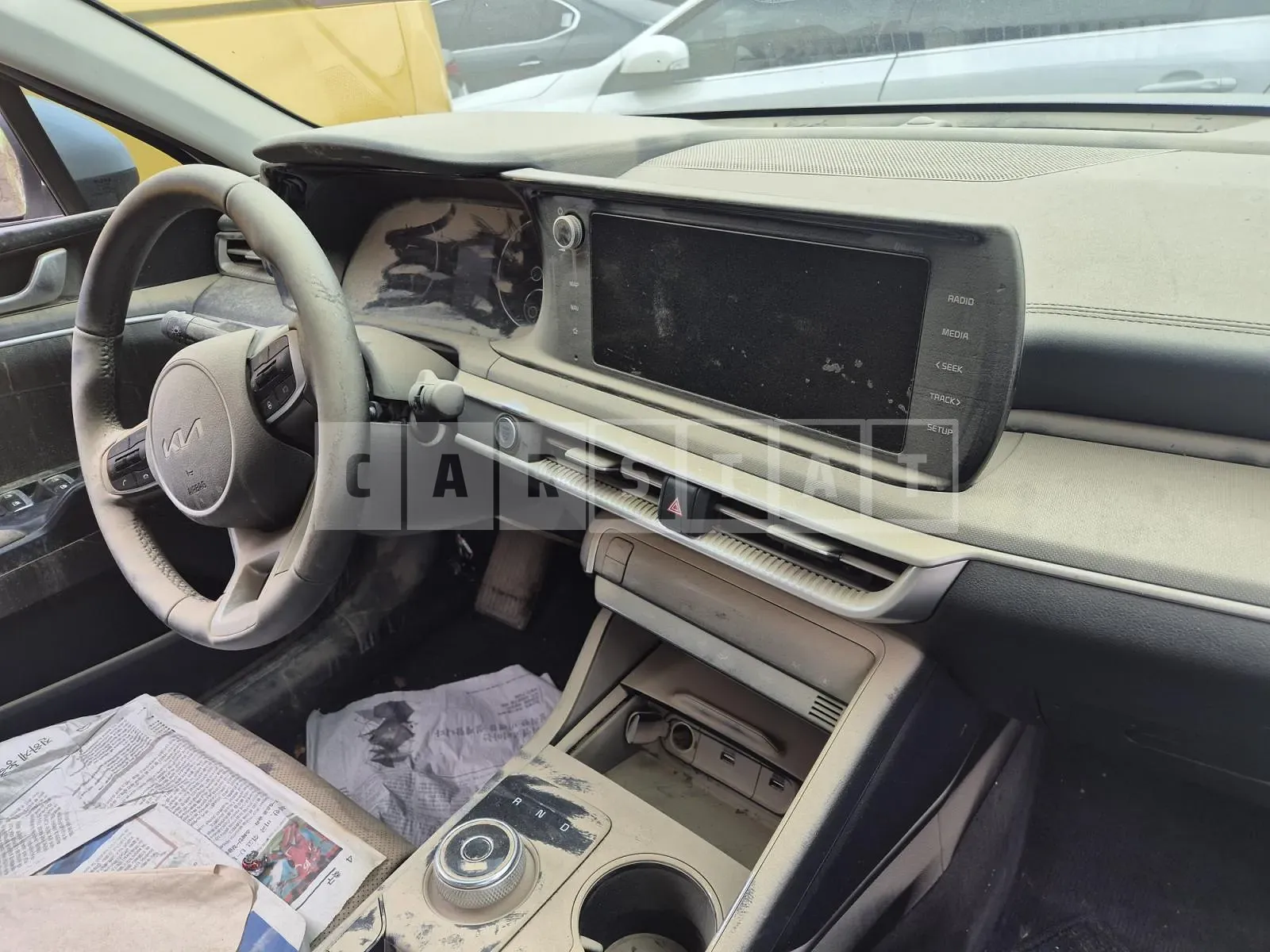 Photo 3 of 3: 2022 Kia New K5 (DL3) 2.0 Gasoline Prestige — Korean insurance auction
