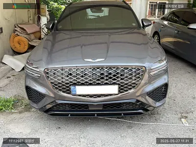 Photo 1 of 20: 2021 Genesis GV70, VIN KMTMA81BDMU012774 — Korean insurance auction
