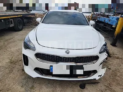 Photo 1 of 23: 2018 Kia Stinger 2.2, VIN KNAE651BDKS045522 — Korean insurance auction