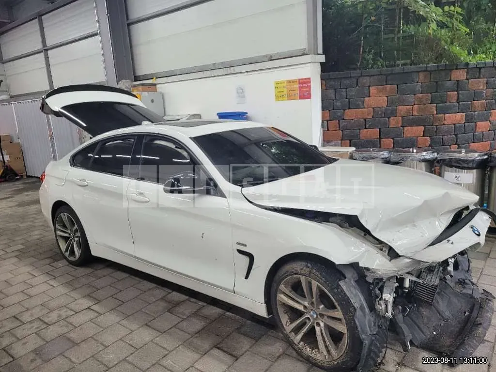 Photo 2 of 17: 2016 BMW 420d xDrive Gran Coupe, VIN WBA4F1109GG607355 — Korean insurance auction