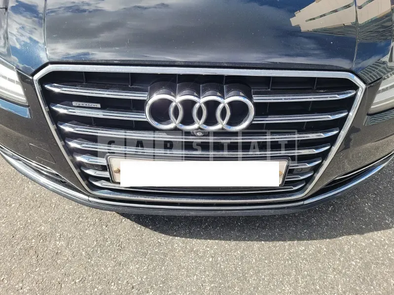 Photo 2 of 9: 2016 Audi A8L 50 TDI quattro, VIN WAUZZZ4H0GN002410 — Korean insurance auction