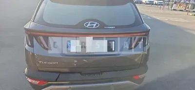 Photo 1 of 14: 2022 Hyundai Tucson NX4 Hybrid — Korean insurance auction