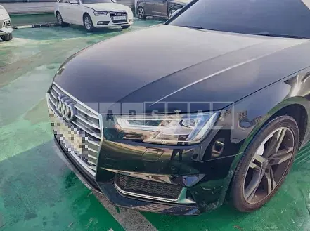 Photo 2 of 9: 2019 Audi A4 40 TFSI, VIN WAUZZZF49KA125486 — Korean insurance auction
