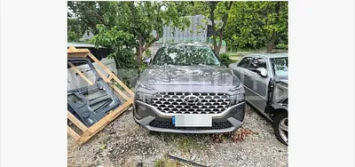 Photo 1 of 17: 2022 Hyundai Santa Fe TM Gasoline — Korean insurance auction