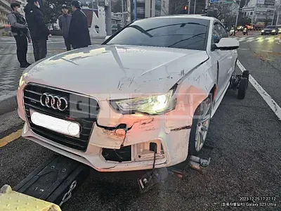 Photo 1 of 6: 2015 Audi A5 Sportback 35 TDI quattro, VIN WAUZZZ8T9FA041470 — Korean insurance auction