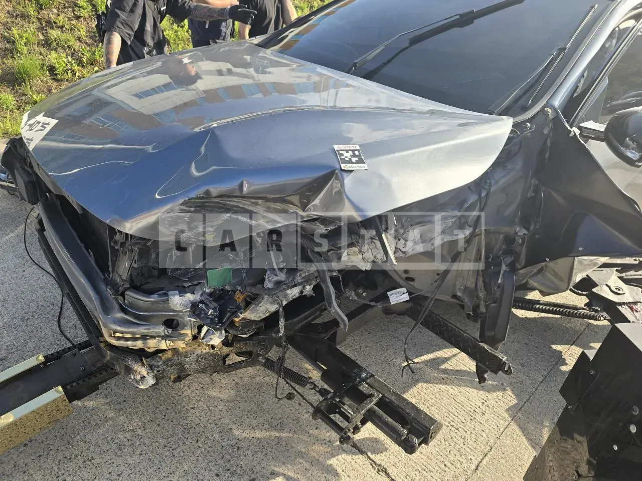 Photo 2 of 24: 2017 Volvo V60CCD4, VIN YV1FZA8BDJ2043387 — Korean insurance auction