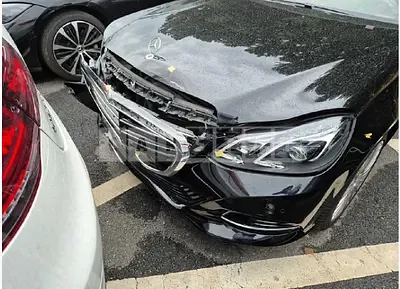 Photo 1 of 12: 2016 Mercedes-Benz E300 — Korean insurance auction