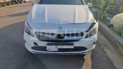Photo 1 of 8: 2017 Mercedes-Benz CLA250 4Matic — Korean insurance auction