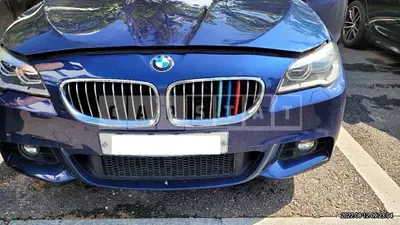 Photo 1 of 23: 2016 BMW 520d, VIN WBA5E5100GG073953 — Korean insurance auction