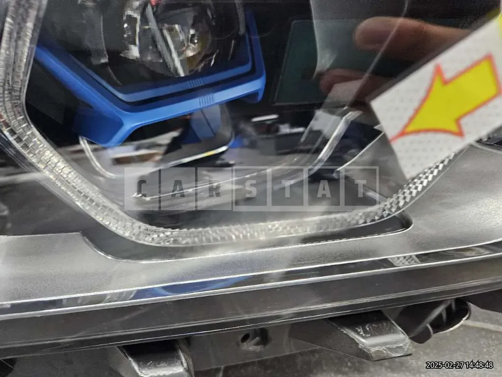 Photo 3 of 3: 2022 BMW (parts) X5 xDrive40i Headlamp — Korean insurance auction