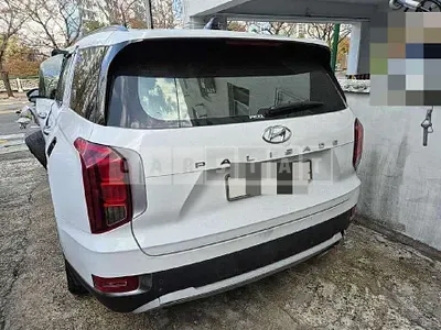 Photo 1 of 10: 2019 Hyundai Palisade — Korean insurance auction