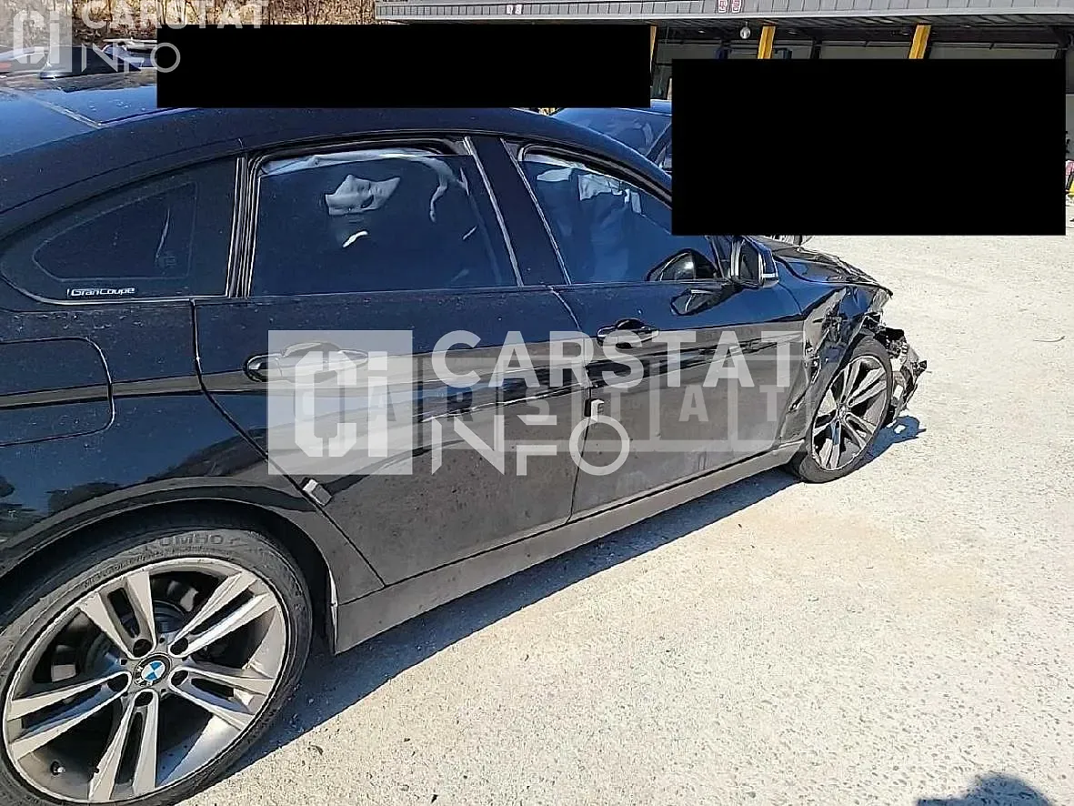 Photo 2 of 27: 2015 BMW 420d xDrive Gran Coupe, VIN WBA4B710XFD958290 — Korean insurance auction