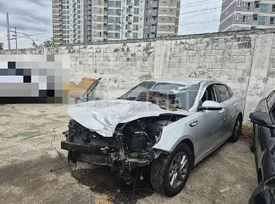 Photo 1 of 16: 2019 Kia K5 LPG — Korean insurance auction