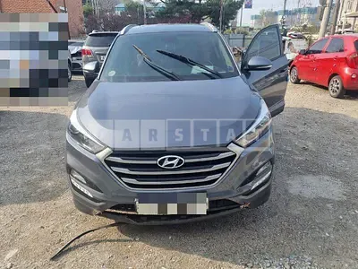 Photo 1 of 10: 2016 Hyundai Tucson TL 2.0 — Korean insurance auction