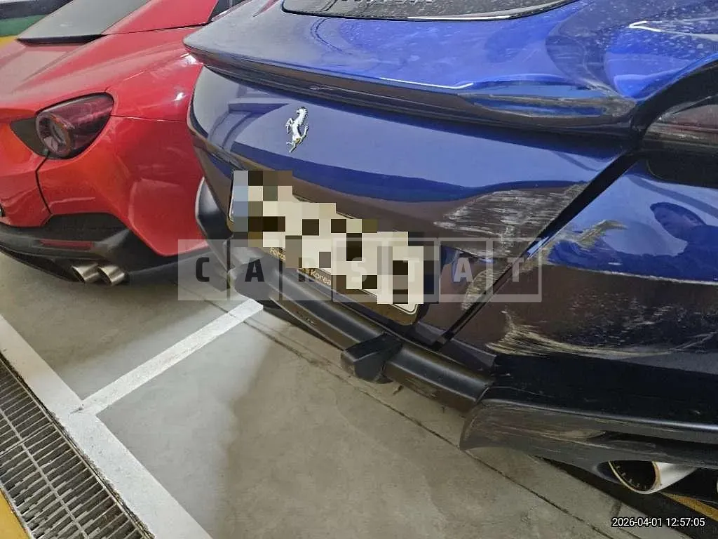 Photo 2 of 42: 2024 Ferrari Roma Spider — Korean insurance auction