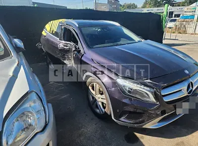 Photo 1 of 8: 2016 Mercedes-Benz GLA200d 4Matic, VIN WDCTG0CB8GJ229580 — Korean insurance auction