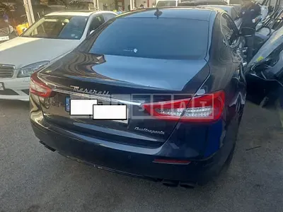 Photo 1 of 28: 2018 Maserati Quattroported Diesel, VIN ZAM56TPG2J1288037 — Korean insurance auction