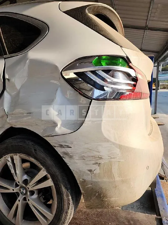 Photo 2 of 8: 2015 BMW Active Tourer, VIN WBA2C1103GV484390 — Korean insurance auction