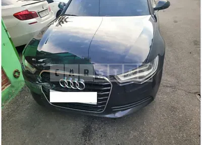 Photo 1 of 22: 2015 Audi A6 35 TDI, VIN WAUZZZ4G5FN013750 — Korean insurance auction