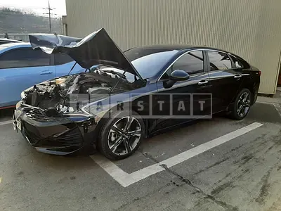 Photo 1 of 14: 2020 Kia K5 — Korean insurance auction