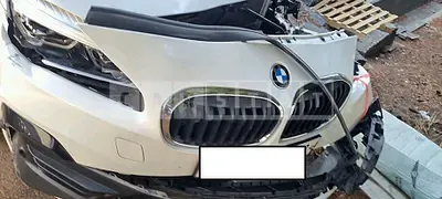 Photo 1 of 22: 2019 BMW Active Tourer, VIN WBA6T9107KVE95386 — Korean insurance auction