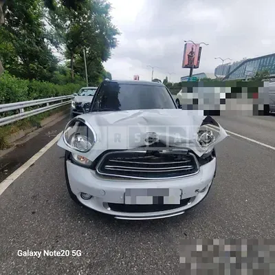 Photo 1 of 13: 2016 MINI Cooper D Countryman ALL4 — Korean insurance auction