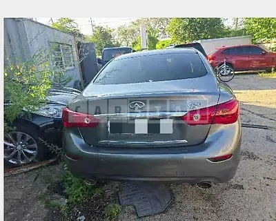 Photo 1 of 13: 2016 Infiniti Q50 2.2d — Korean insurance auction