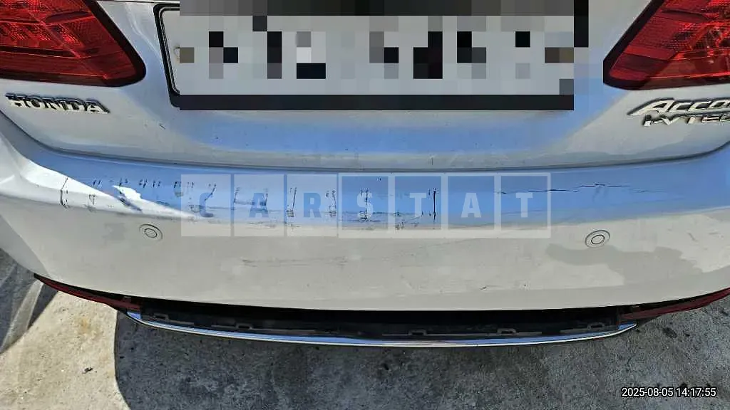 Photo 2 of 19: 2015 Honda Accord 2.4 — Korean insurance auction