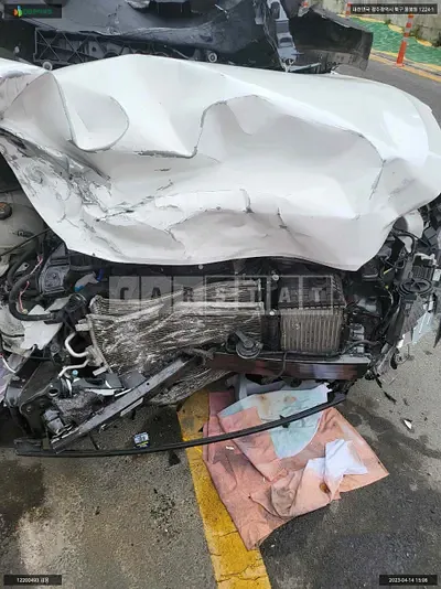 Photo 1 of 16: 2018 Hyundai Tucson, VIN KMHJ281ABJU723728 — Korean insurance auction