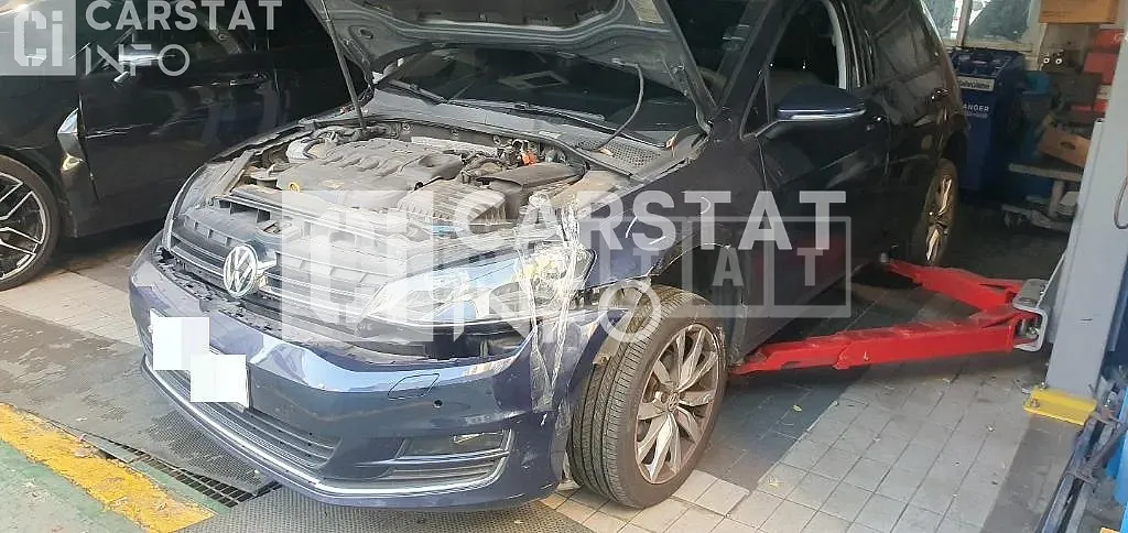 Photo 2 of 7: 2014 Volkswagen Golf 1.6 TDI BMT — Korean insurance auction