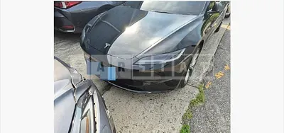 Photo 1 of 14: 2024 Tesla Model 3 Long Range — Korean insurance auction