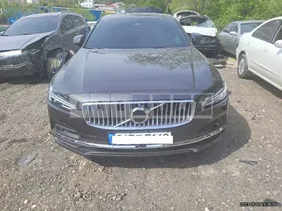 Photo 1 of 24: 2023 Volvo S90 B5, VIN LVYPTL121PP322485 — Korean insurance auction