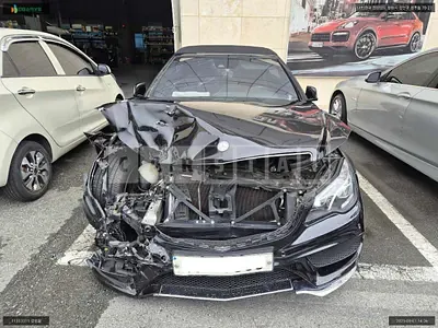 Photo 1 of 17: 2015 Mercedes-Benz E200 Cabriolet, VIN WDDKK3EFXGF318187 — Korean insurance auction
