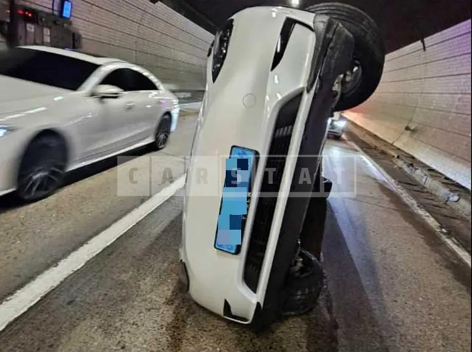 Photo 2 of 10: 2025 Tesla Model Y RWD — Korean insurance auction