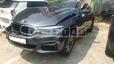 Photo 1 of 15: 2018 BMW 520d xDrive, VIN WBAJC5104JG860299 — Korean insurance auction