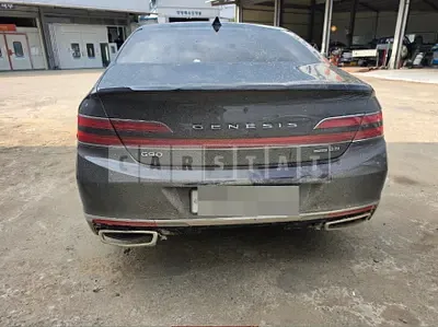 Photo 1 of 12: 2019 Genesis G90 3.8 — Korean insurance auction