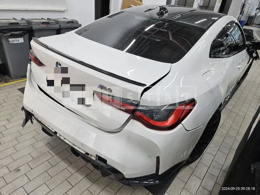 Photo 2 of 16: 2021 BMW M4 Competition — Korean insurance auction