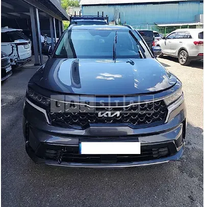 Photo 1 of 30: 2023 Kia Sorento — Korean insurance auction