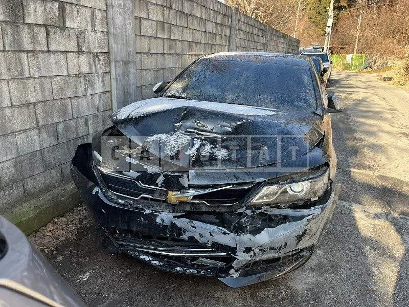 Photo 2 of 20: 2016 Chevrolet Impala 3.6, VIN 1G1155S3XGU126274 — Korean insurance auction